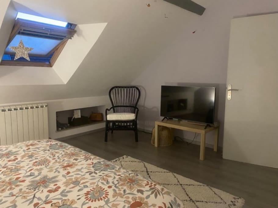 Superbe Appartement Au Coeur Du Jura Champagnole Luaran gambar