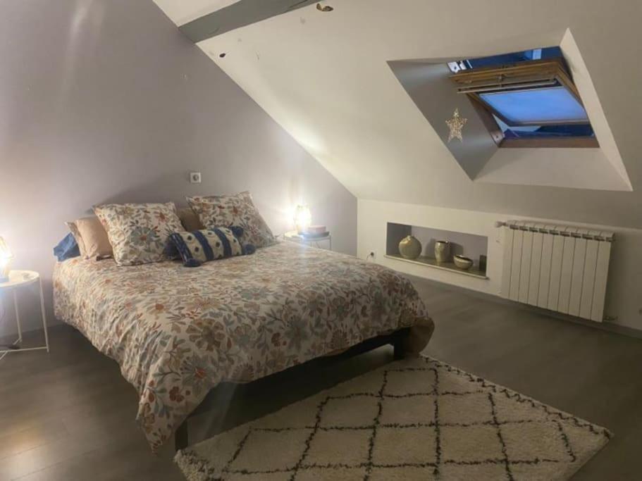 Superbe Appartement Au Coeur Du Jura Champagnole Luaran gambar