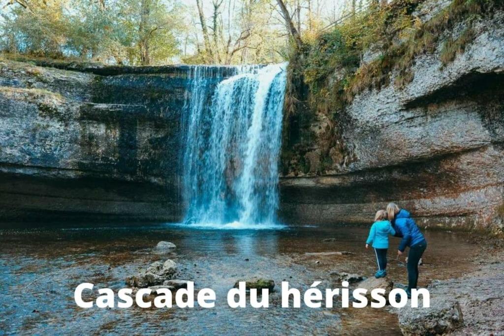 Superbe Appartement Au Coeur Du Jura Champagnole Luaran gambar