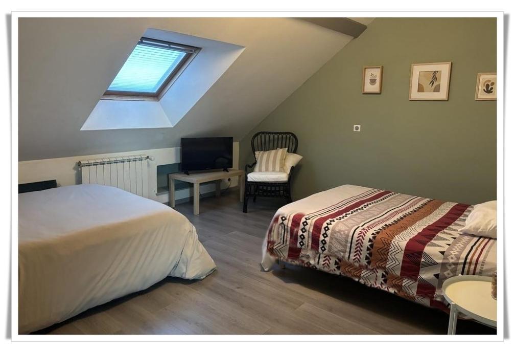 Superbe Appartement Au Coeur Du Jura Champagnole Luaran gambar